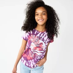 Girls 7-16 SO® Graphic Tee in Regular & Plus -kids pajamas set Sales 5583951 ALT10