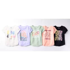 Girls 7-16 SO® Graphic Tee in Regular & Plus -kids pajamas set Sales 5583951 ALT9