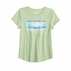 Girls 7-16 SO® Graphic Tee in Regular & Plus -kids pajamas set Sales 5583951 Joshua Tree