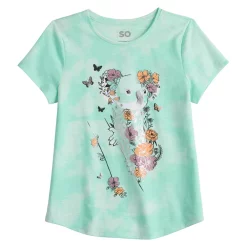 Girls 7-16 SO® Graphic Tee in Regular & Plus -kids pajamas set Sales 5583951 Koala