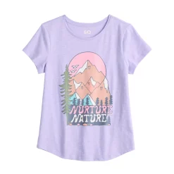 Girls 7-16 SO® Graphic Tee in Regular & Plus -kids pajamas set Sales 5583951 Nature