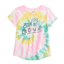 Girls 7-16 SO® Graphic Tee in Regular & Plus -kids pajamas set Sales 5583951 Optimist