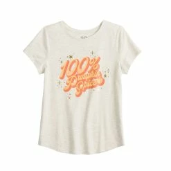 Girls 7-16 SO® Graphic Tee in Regular & Plus -kids pajamas set Sales 5583951 Pumpkin Spice