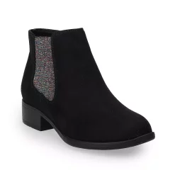 SO® Newlondon Girls' Chelsea Boots -kids pajamas set Sales 5583964 Black