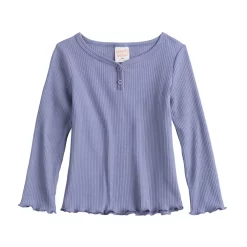Toddler Girls Jumping Beans® Ribbed Henley