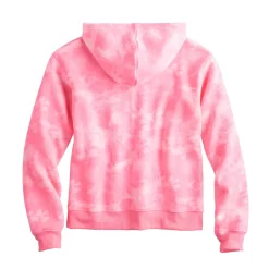 Girls 6-20 SO® Favorite Fleece Pullover Hoodie in Regular & Plus -kids pajamas set Sales 5585587 ALT