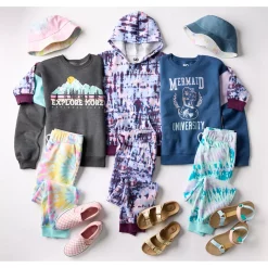 Girls 6-20 SO® Favorite Fleece Pullover Hoodie in Regular & Plus -kids pajamas set Sales 5585587 ALT9