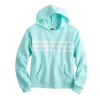 Girls 6-20 SO® Favorite Fleece Pullover Hoodie in Regular & Plus -kids pajamas set Sales 5585587 Teal