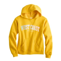 Girls 6-20 SO® Favorite Fleece Pullover Hoodie in Regular & Plus -kids pajamas set Sales 5585587 West Coast