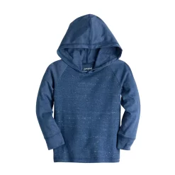 Toddler Boy Jumping Beans® Thermal Raglan Hoodie -kids pajamas set Sales 5585812 Exquisite Blue