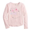 Girls 6-20 SO® Long Sleeve Graphic Tee in Regular & Plus Size -kids pajamas set Sales 5586016 Floral