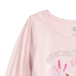 Girls 6-20 SO® Adaptive Sensory Favorite Graphic Tee in Regular & Plus -kids pajamas set Sales 5586049 ALT