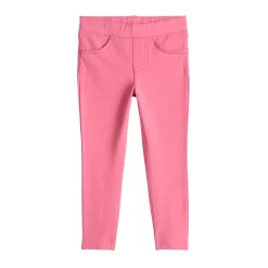 Toddler Girl Jumping Beans® Pull-On Jeggings -kids pajamas set Sales 5587646 Pink
