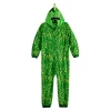 Boys 4-16 Cuddl Duds Hooded One-Piece Pajamas -kids pajamas set Sales 5587774 Green