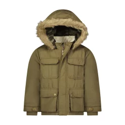 Toddler Boy Carter's Hooded Heavyweight Parker Jacket