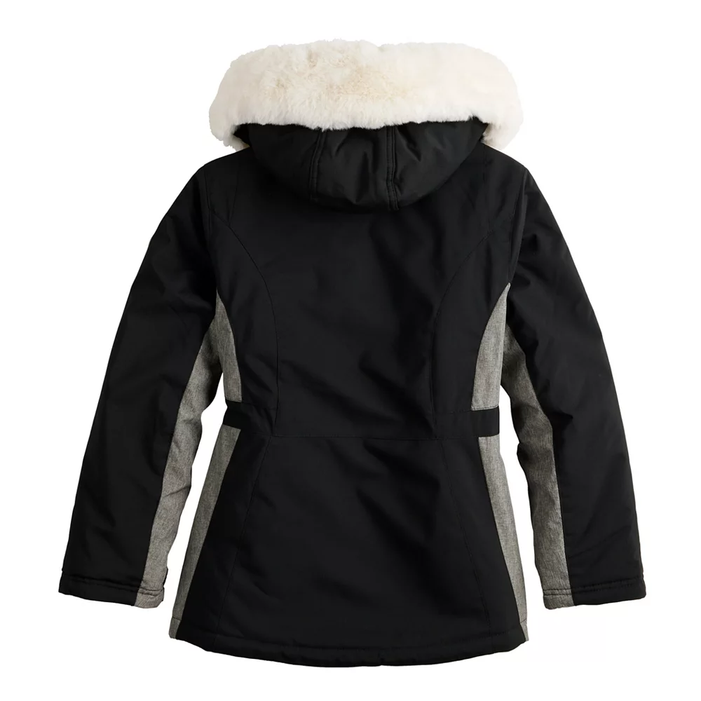 Girls 4-18 ZeroXposur 3-in-1 Heavyweight Systems Jacket 8 Girls 4-18 ZeroXposur 3-in-1 Heavyweight Systems Jacket - Image 7