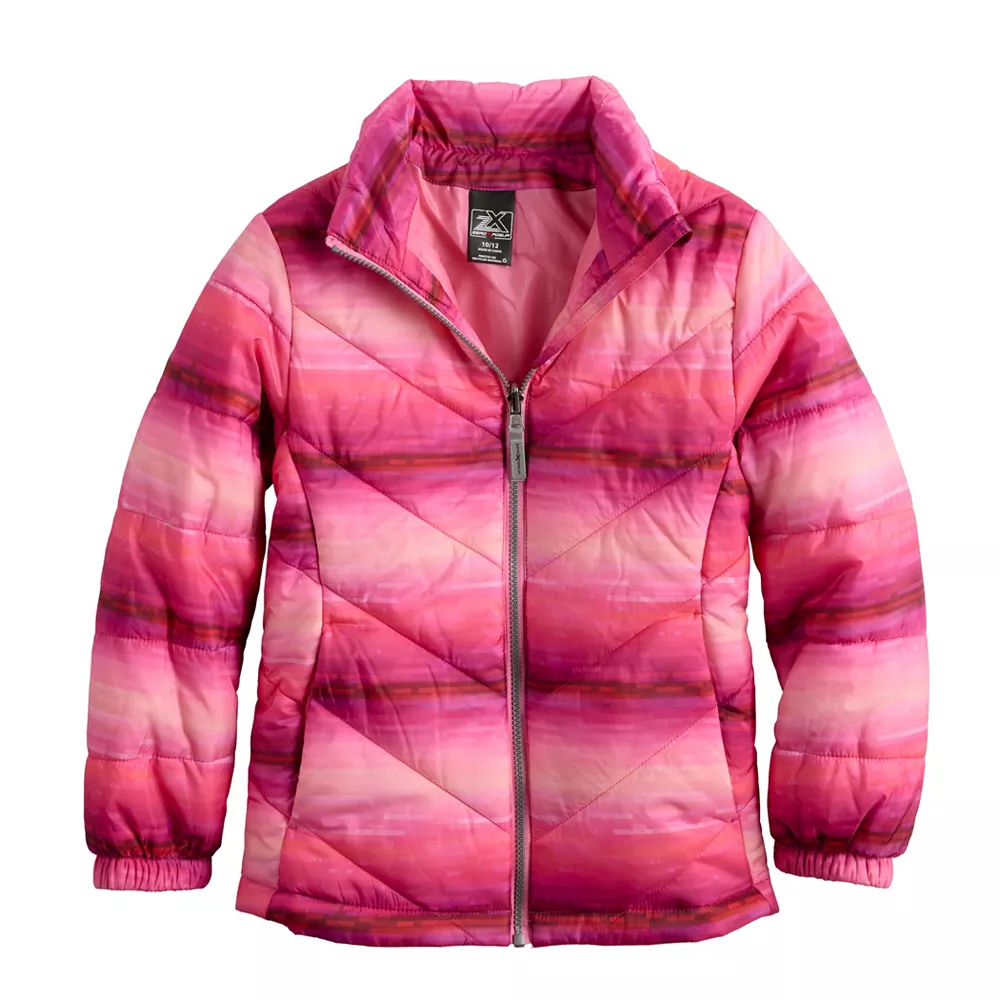 Girls 4-18 ZeroXposur 3-in-1 Heavyweight Systems Jacket 10 Girls 4-18 ZeroXposur 3-in-1 Heavyweight Systems Jacket - Image 9