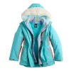 Girls 4-18 ZeroXposur 3-in-1 Heavyweight Systems Jacket -kids pajamas set Sales 5587947 Capri