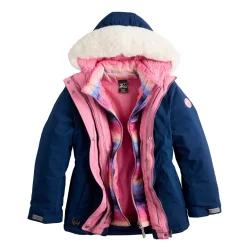 Girls 4-18 ZeroXposur 3-in-1 Heavyweight Systems Jacket 19 Girls 4-18 ZeroXposur 3-in-1 Heavyweight Systems Jacket -kids pajamas set Sales 5587947 Phantom