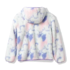 Girls 4-16 Eddie Bauer Printed High Pile Lightweight Jacket -kids pajamas set Sales 5587999 ALT