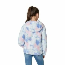 Girls 4-16 Eddie Bauer Printed High Pile Lightweight Jacket -kids pajamas set Sales 5587999 ALT3