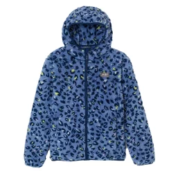 Girls 4-16 Eddie Bauer Printed High Pile Lightweight Jacket -kids pajamas set Sales 5587999 Shaded Blue