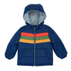 Toddler Boy Carter's Colorblock Puffer Coat