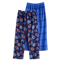 Boys 6-16 Cuddl Duds 2-Pack Lounge Pants -kids pajamas set Sales 5588396 Blue Sports