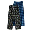 Boys 6-16 Cuddl Duds 2-Pack Lounge Pants -kids pajamas set Sales 5588396 Neon Holiday