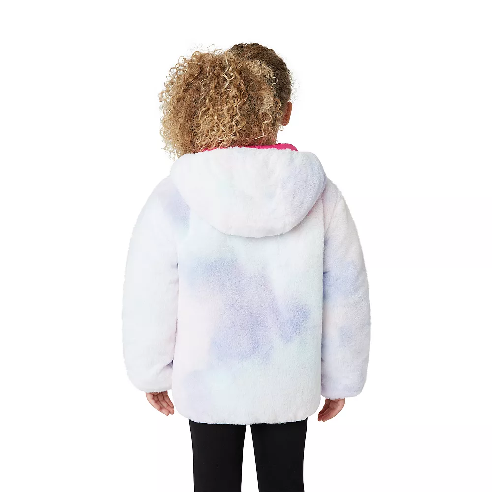 Girls 4-16 Eddie Bauer Reversible Faux Fur Heavyweight Jacket 10 Girls 4-16 Eddie Bauer Reversible Faux Fur Heavyweight Jacket - Image 8