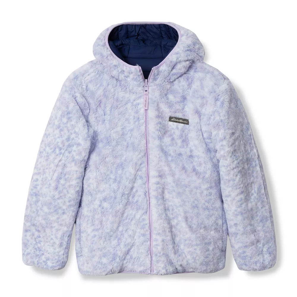Girls 4-16 Eddie Bauer Reversible Faux Fur Heavyweight Jacket 11 Girls 4-16 Eddie Bauer Reversible Faux Fur Heavyweight Jacket - Image 9