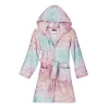 Girls 4-12 Cuddl Duds Hooded Robe -kids pajamas set Sales 5588853