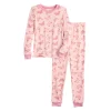 Girls 4-10 Cuddl Duds Pajama Set -kids pajamas set Sales 5588928 Butterflies