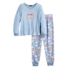 Girls 4-12 Cuddl Duds Pajama Set -kids pajamas set Sales 5588930 Rainbow
