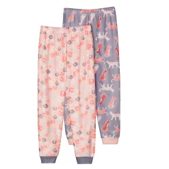 Girls Cuddl Duds® 2-Piece Pajama Pants Pack