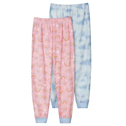 Girls Cuddl Duds® 2-Piece Pajama Pants Pack 10 Girls Cuddl Duds® 2-Piece Pajama Pants Pack -kids pajamas set Sales 5588973 Rainbow