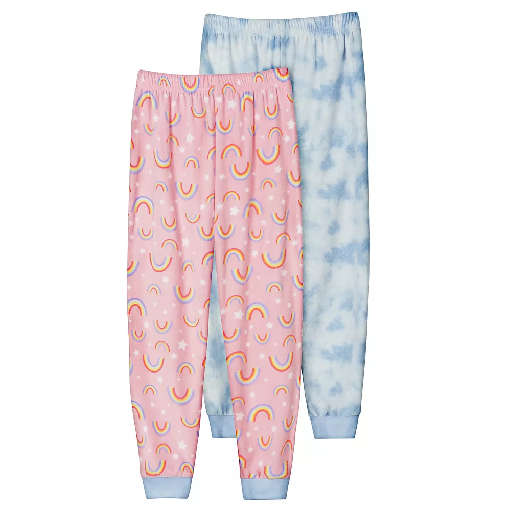 Girls Cuddl Duds® 2-Piece Pajama Pants Pack 6 Girls Cuddl Duds® 2-Piece Pajama Pants Pack - Image 4
