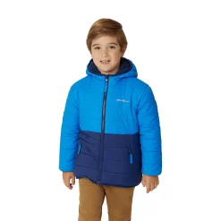 Boys Eddie Bauer Deer Harbor Reversible Jacket -kids pajamas set Sales 5589840 ALT3