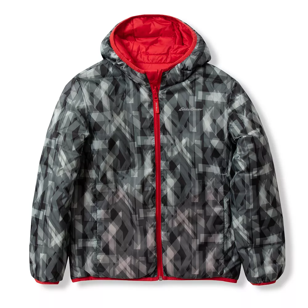 Boys Eddie Bauer Cirruslite Reversible Down Jacket 7 Boys Eddie Bauer Cirruslite Reversible Down Jacket - Image 5
