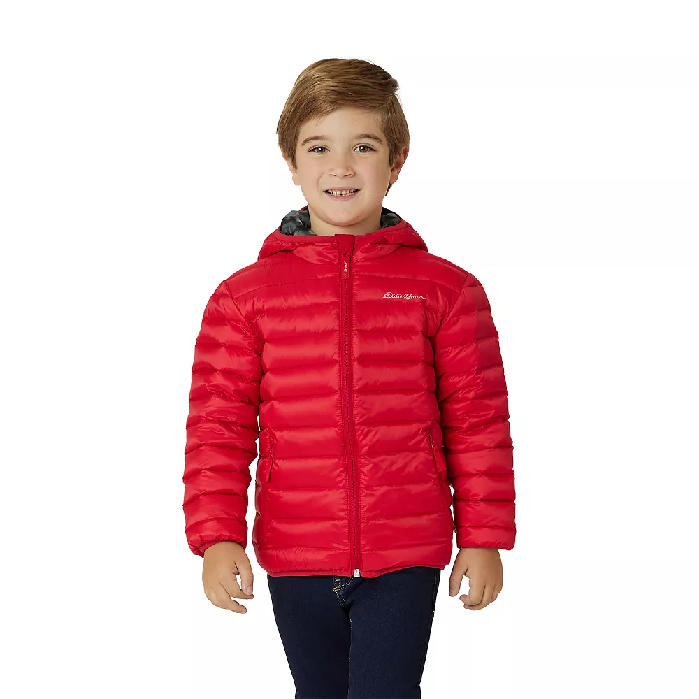 Boys Eddie Bauer Cirruslite Reversible Down Jacket 8 Boys Eddie Bauer Cirruslite Reversible Down Jacket - Image 6