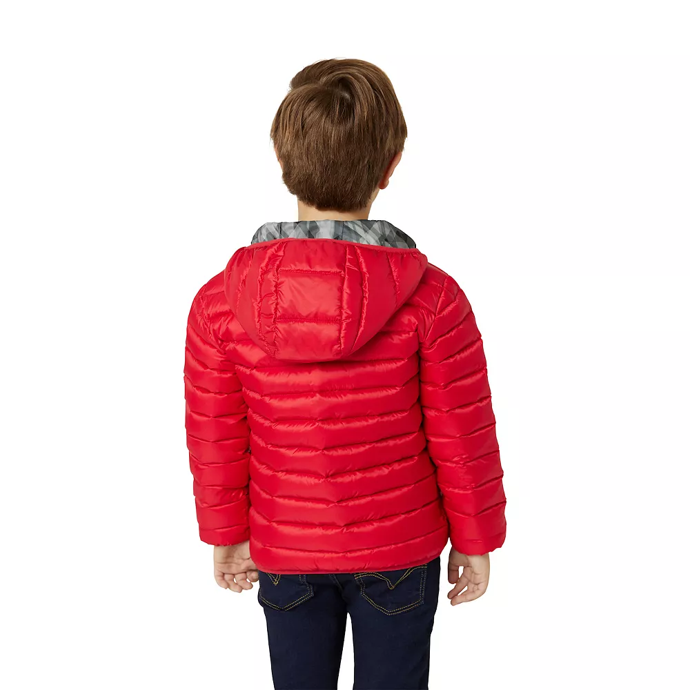 Boys Eddie Bauer Cirruslite Reversible Down Jacket 9 Boys Eddie Bauer Cirruslite Reversible Down Jacket - Image 7