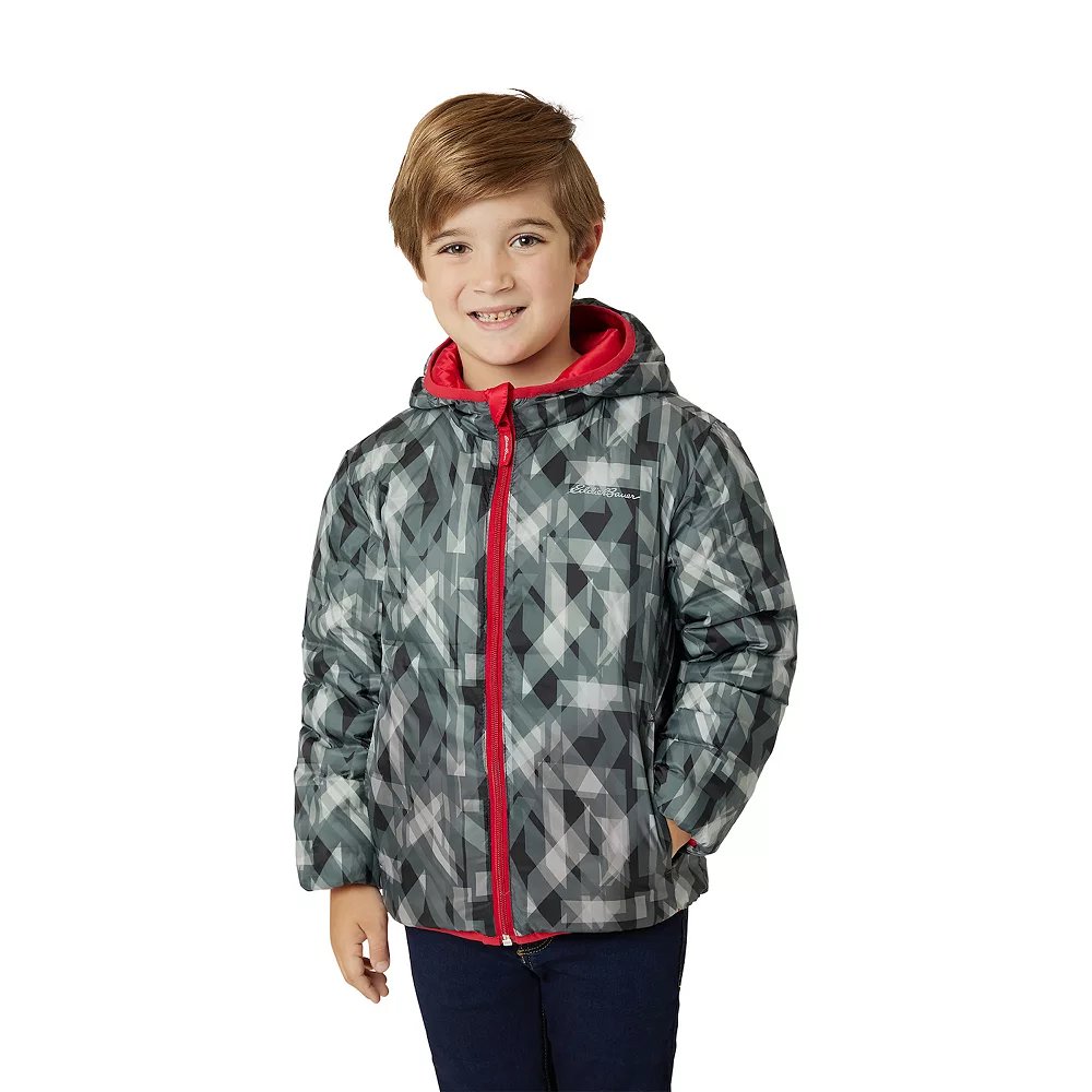 Boys Eddie Bauer Cirruslite Reversible Down Jacket 10 Boys Eddie Bauer Cirruslite Reversible Down Jacket - Image 8