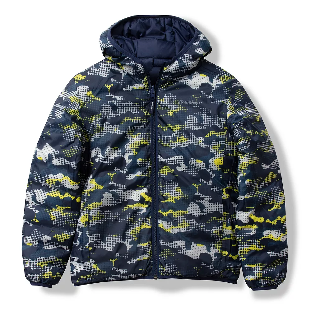 Boys Eddie Bauer Cirruslite Reversible Down Jacket 12 Boys Eddie Bauer Cirruslite Reversible Down Jacket - Image 10