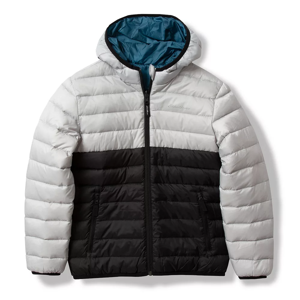 Boys Eddie Bauer Cirruslite Reversible Down Jacket 4 Boys Eddie Bauer Cirruslite Reversible Down Jacket - Image 2