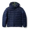 Boys Eddie Bauer Cirruslite Reversible Down Jacket -kids pajamas set Sales 5589845 Medival Blue