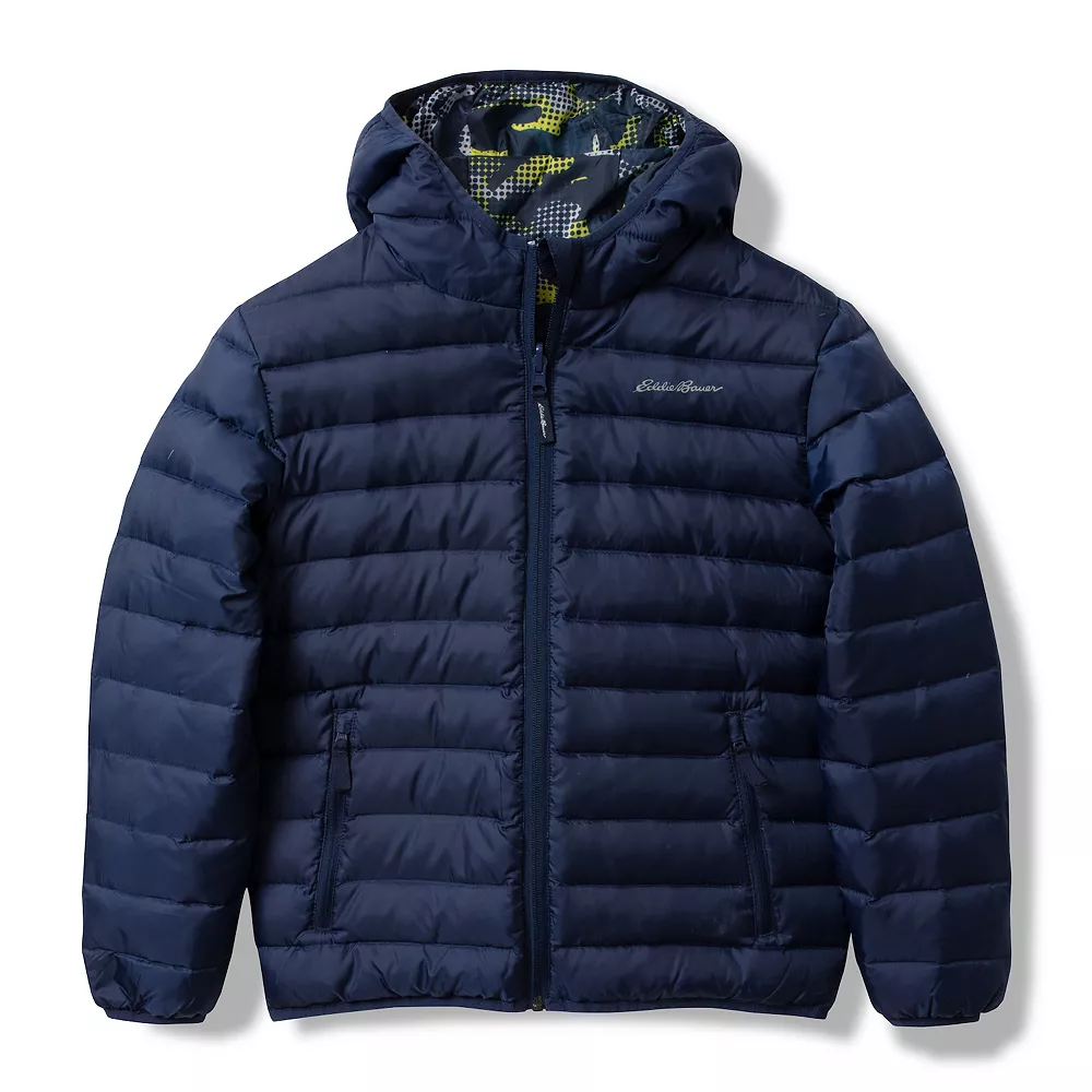 Boys Eddie Bauer Cirruslite Reversible Down Jacket 3 Boys Eddie Bauer Cirruslite Reversible Down Jacket