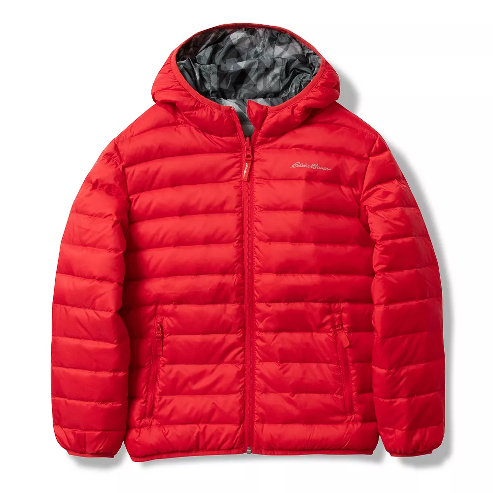 Boys Eddie Bauer Cirruslite Reversible Down Jacket 5 Boys Eddie Bauer Cirruslite Reversible Down Jacket - Image 3
