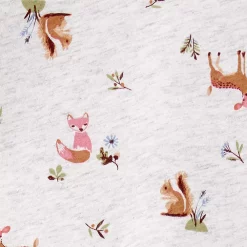 Toddler Girl Carter's Floral Jersey Dress -kids pajamas set Sales 5590238 ALT5