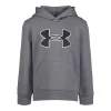 Toddler Boys Under Armour Big Logo Applique Hoodie