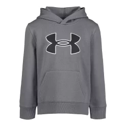 Toddler Boys Under Armour Big Logo Applique Hoodie